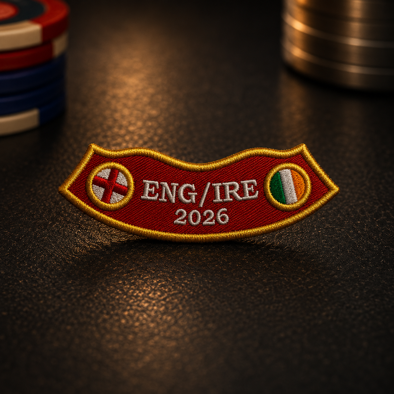 England/Ireland Patch